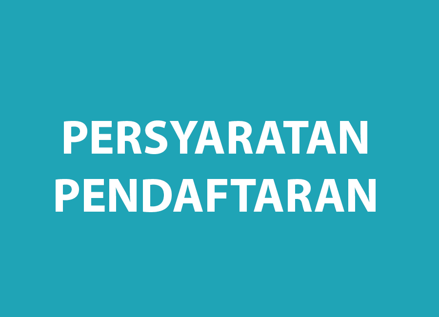 Persyaratan Pendaftaran