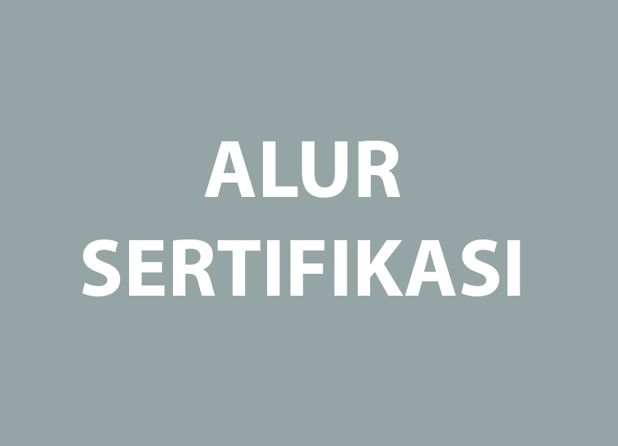 Alur Sertifikasi